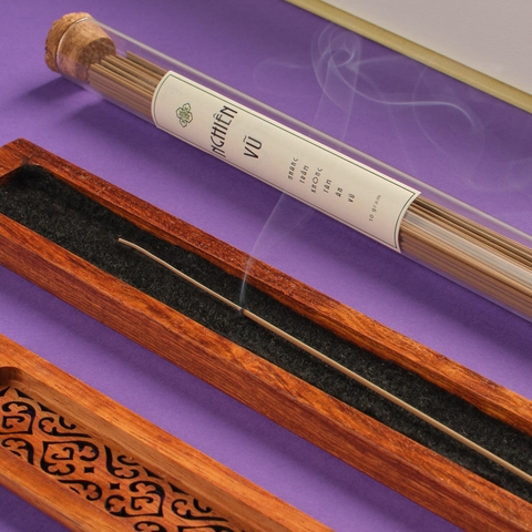 Nhang Trầm Hương Sạch Không Tăm Nghiên Vũ | Trầm Hương Ân Vũ - Hương Thơm Chữa Lành