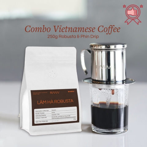 Combo Vietnamese Style Coffee