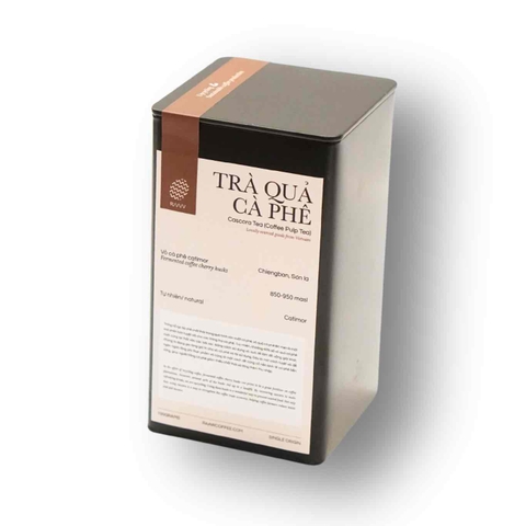 Cascara Tea (Coffee Pulp Tea)