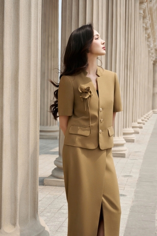 JULLIE BLAZER (blazer  +long skirt)