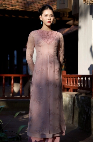 áo dài CÁT TƯỜNG