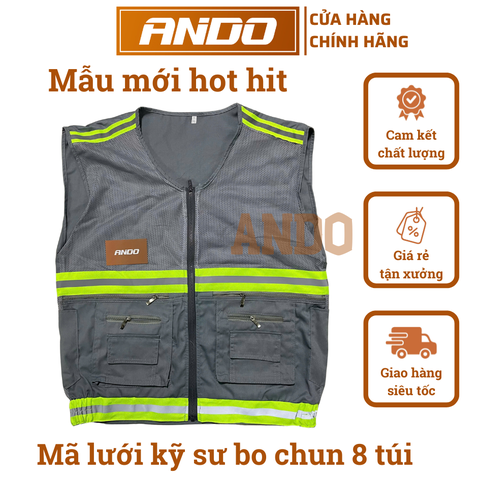 [GL-03] Áo kỹ thuật, áo kỹ sư, vải kaki pha lưới, in đồng phục doanh nghiệp, nhà xưởng, đội thi công,…