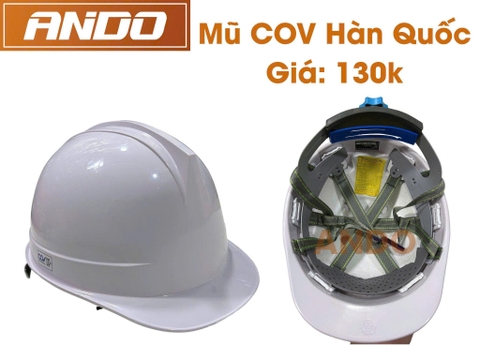Mũ COV Hàn Quốc – Bản Tiêu Chuẩn