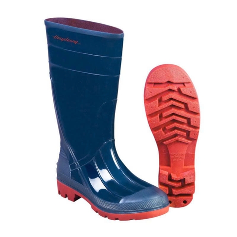 Ủng bảo hộ lao động Thùy Dương SS1065 mũi thép, lót thép 2 màu - bảo vệ chân toàn diện trong môi trường khắc nghiệt