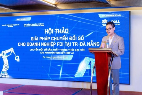 Đà Nẵng cùng FPT và Dell Technologies thúc đẩy chuyển đổi số cho doanh nghiệp FDI