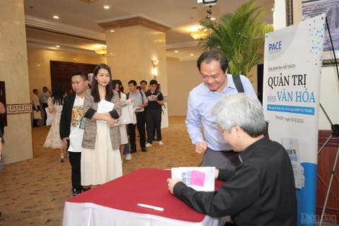 TS. Giản Tư Trung: Quản trị bằng văn hóa là tương lai của quản trị