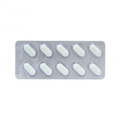 AgiCipro - Hộp 10 vỉ x 10 viên nén - Agimexpharm (Ciprofloxacin hydroclorid 500 mg)