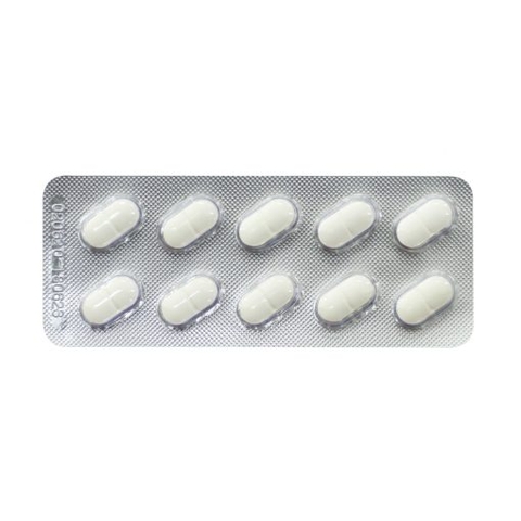 Agoflox - Hộp 10 vỉ x 10 viên nén - Agimexpharm (Ofloxacin 200 mg)