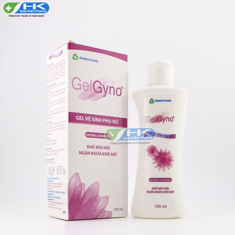 Gelgyno - Hộp 1 chai 100ml - Agimexpharm