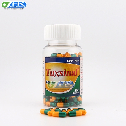 Tuxsinal - Chai 200 viên nang cứng - NIC Pharma (Alimemazine 5mg)