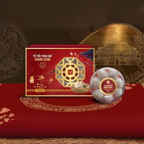 Tổ Yến Tinh Chế Hoàng Cung VIP- 100 Gram