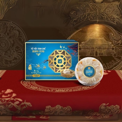 Tổ Yến Tinh Chế Hoàng Cung- 100 Gram