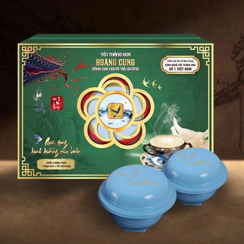 Yến Thăng Hoa Hoàng Cung Dành Cho Người Tiểu Đường