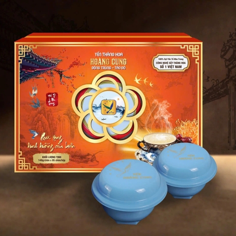 Yến Thăng Hoa Hoàng Cung Đông Trùng - Táo Đỏ