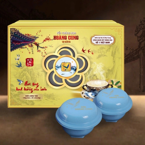 Yến Thăng Hoa Hoàng Cung Vị Gừng