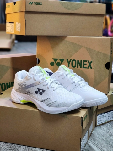 Giày Cầu Lông Yonex Cascade Accel White