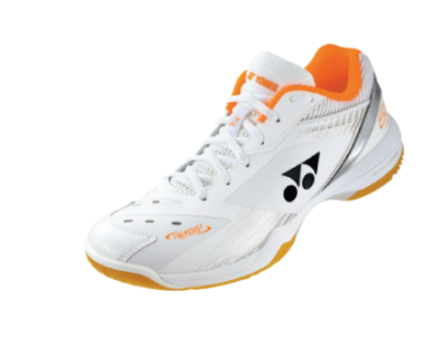 Giày Cầu Lông Yonex SHB 65Z3 Wide-Trắng Cam