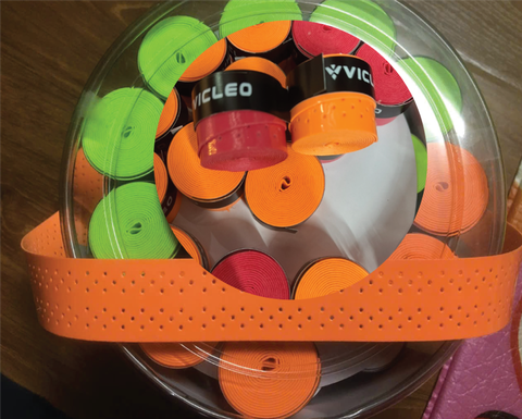 Quấn Cán Cầu Lông Vicleo TG200 Tròn Lỗ Chính hãng