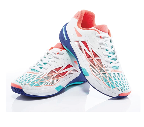 Giày Cầu Lông Kawasaki K567 - Trắng Đỏ