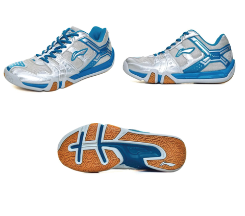 Giày Cầu Lông Lining AYTS071-2-Xanh