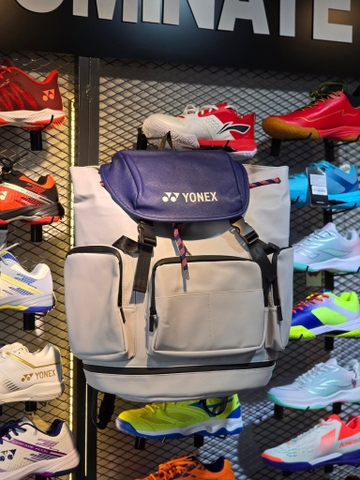 BALO CẦU LÔNG BA289CR -GHI XANH