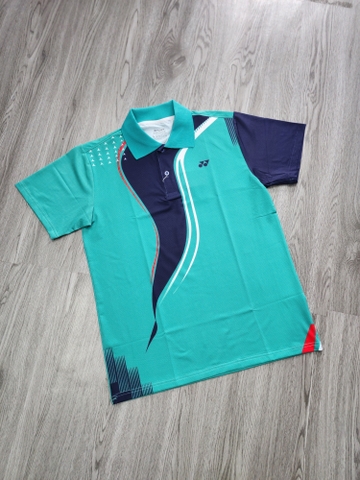 Áo Cầu Lông Cổ Trụ PM Sport Nam