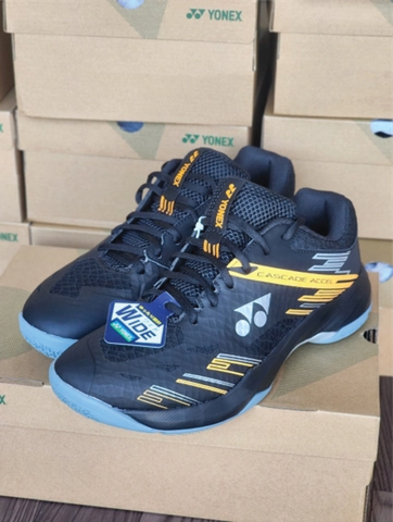 Giày Cầu Lông YONEX CASCADE ACCEL WIDE BKOR ĐenCam