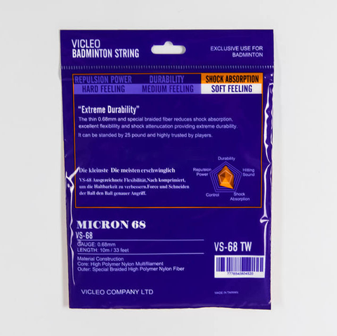 Cước VS 68 VICLEO