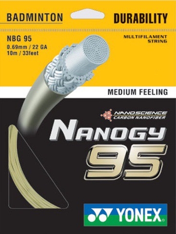 Cước cầu lông Yonex NANOGY BG95-NỘI ĐỊA
