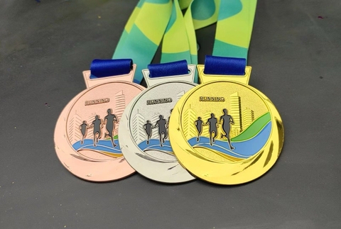 Huy Chương Chạy Bộ