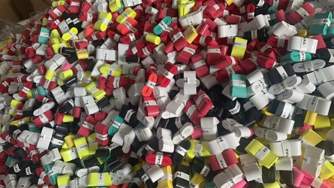 Quấn Cán Cầu Lông Vicleo TG037 Dẹp Chính hãng