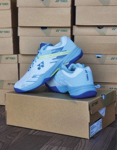 Giày Cầu Lông YONEX CASCADE ACCEL SMBLWT TrắngXanh