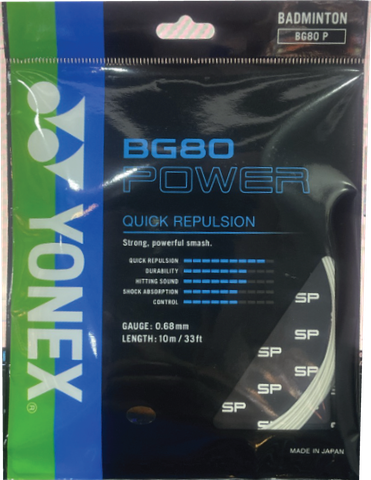 Cước Yonex BG 80 Power-Chính Hãng