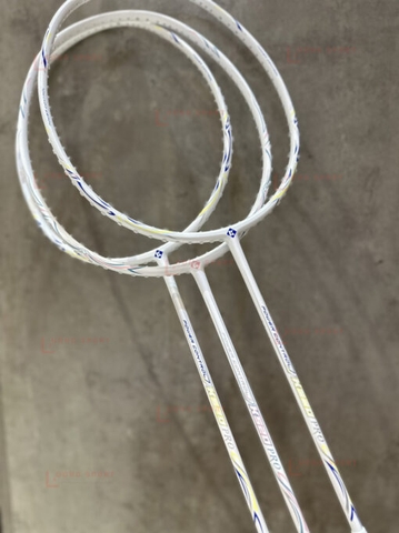 Vợt Cầu Lông KUMPOO K520 Pro Trắng Hồng