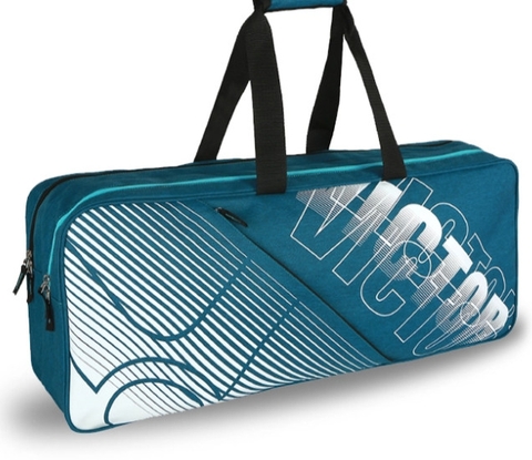 Túi Cầu Lông Victor 6617F - Xanh Trắng Chính Hãng