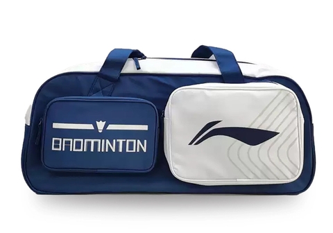 Túi Cầu Lông Lining ABJT055-2 Trắng Xanh Chính Hãng
