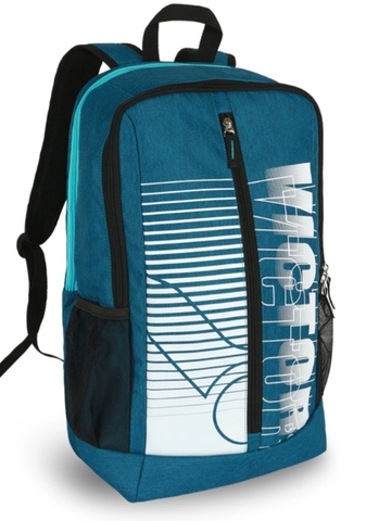 Balo Cầu Lông Victor BR 6017F - Xanh Trắng Chính Hãng