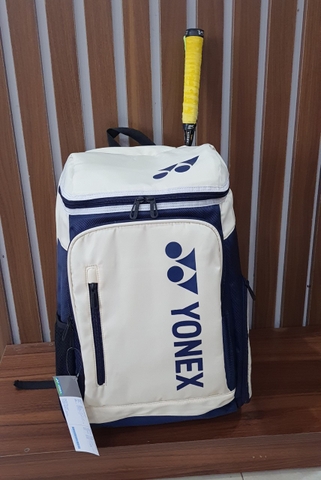 BALO Yonex BA92012MEX Trắng Navy (logo Navy)