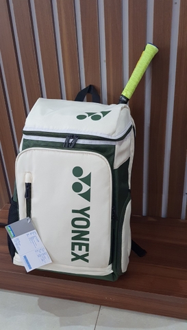 BALO Yonex BA92012MEX Trắng Green (logo Green)