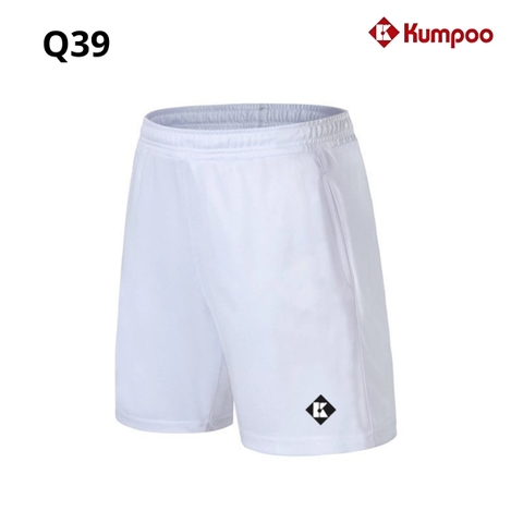Quần Cầu Lông KUMPOO Trắng