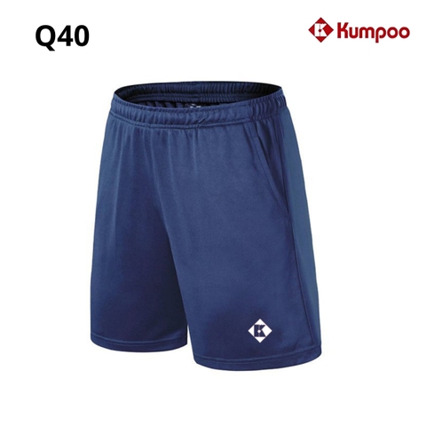 Quần Cầu Lông KUMPOO Navy