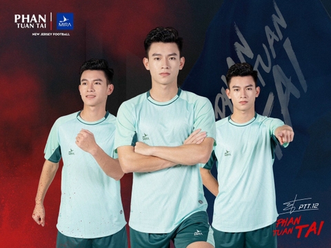 Bộ Áo Quần MIRA PTT12-Xanh Nhạt