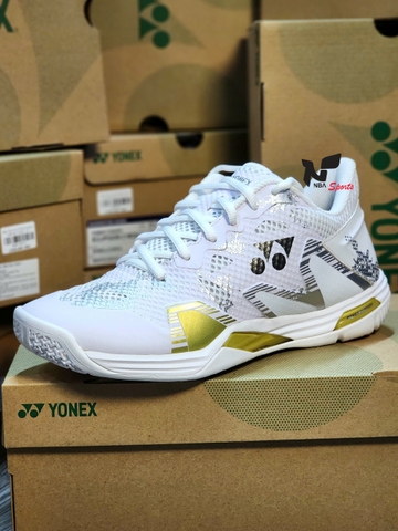 Giày Cầu Lông YONEX Eclison z3M trắng vàng chuối