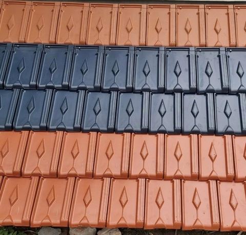 Giá ngói móc lợp nhà mới nhất - Kinh nghiệm chọn kích thước ngói móc phù hợp nhất