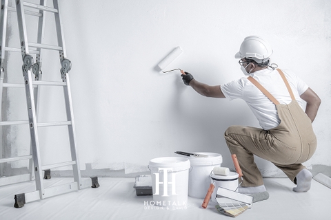 Tường nhà nên sơn hay ốp gạch?