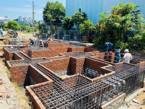 Móng gạch là gì? Cấu tạo móng gạch chi tiết và đúng tiêu chuẩn