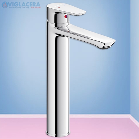 Vòi lavabo cổ cao hiện đại - sang trọng - thanh lịch
