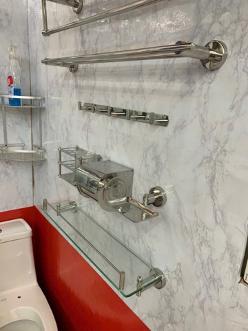 Gợi ý lựa chọn mẫu móc áo Inox treo nhà tắm chuẩn, bền, đẹp nhất