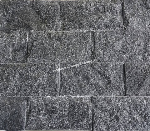 Đá bóc đen 10x20cm