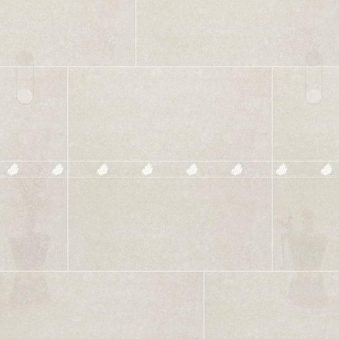 GẠCH PORCELAIN 2 DA 6060DB034